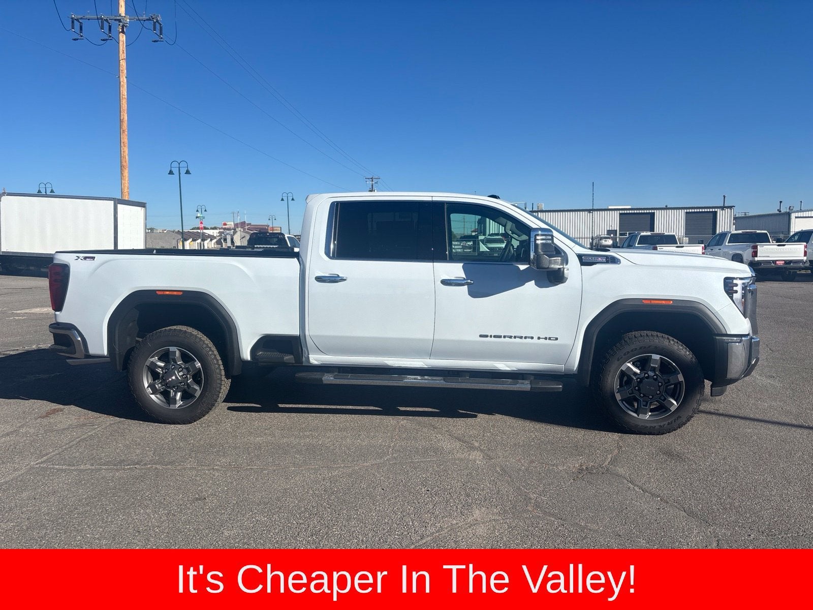 2026 GMC Sierra 2500 HD SLT