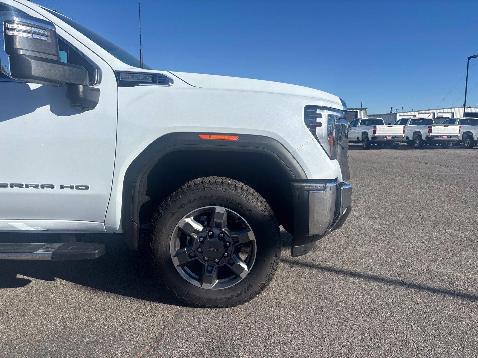 2026 GMC Sierra 2500 HD SLT