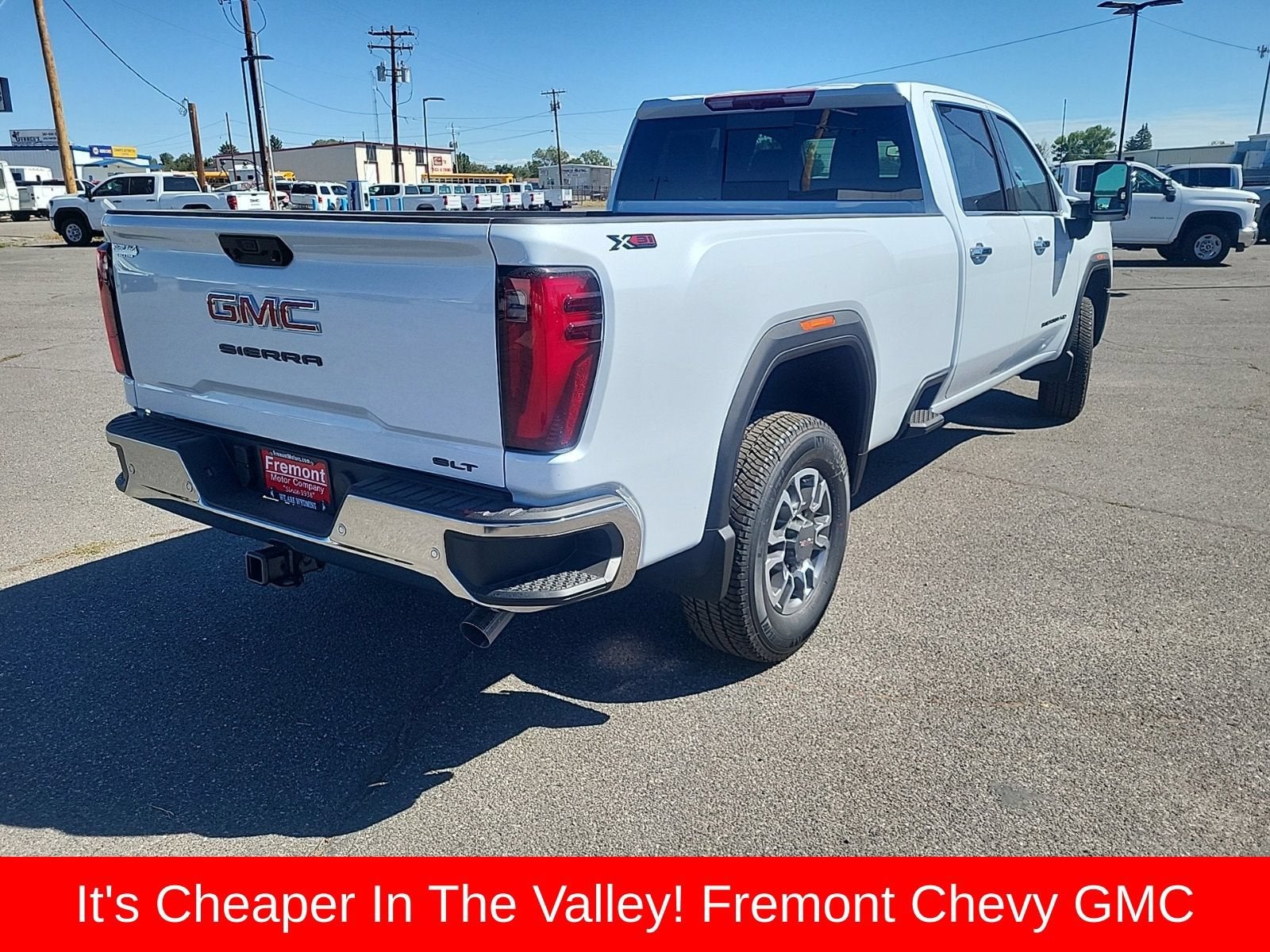 2026 GMC Sierra 2500 HD SLT