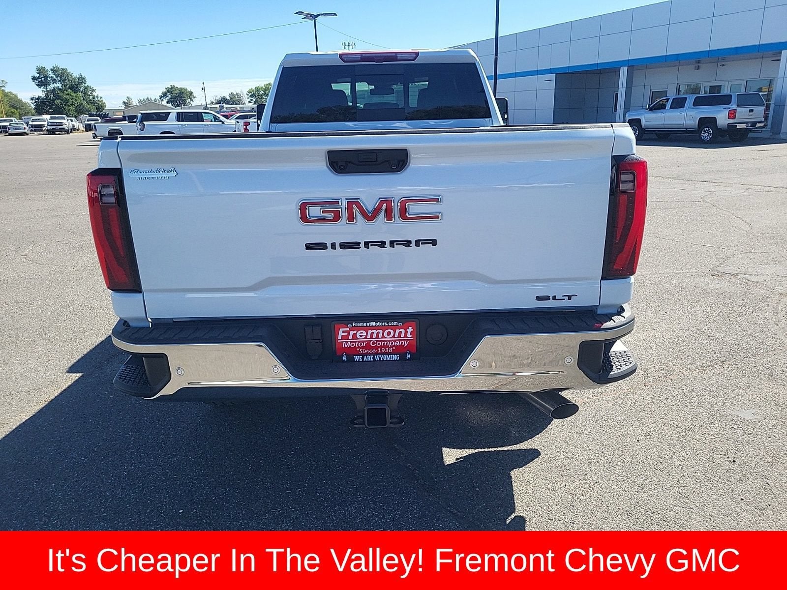 2026 GMC Sierra 2500 HD SLT