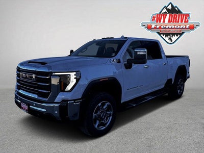 2026 GMC Sierra 2500 HD SLT