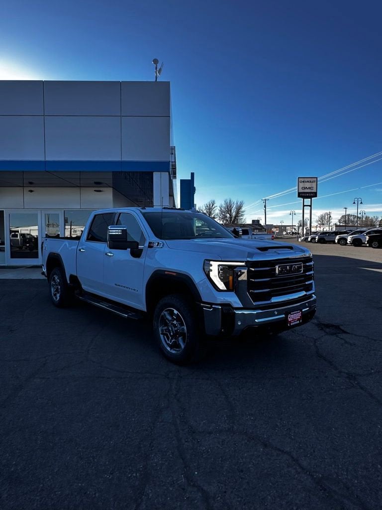 2026 GMC Sierra 2500 HD SLT