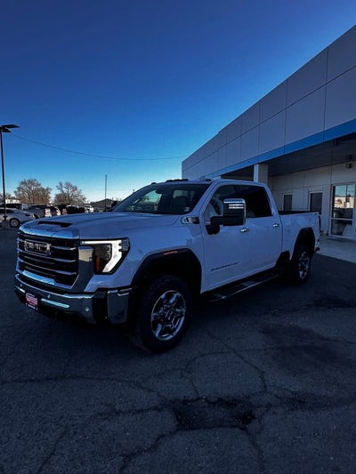 2026 GMC Sierra 2500 HD SLT