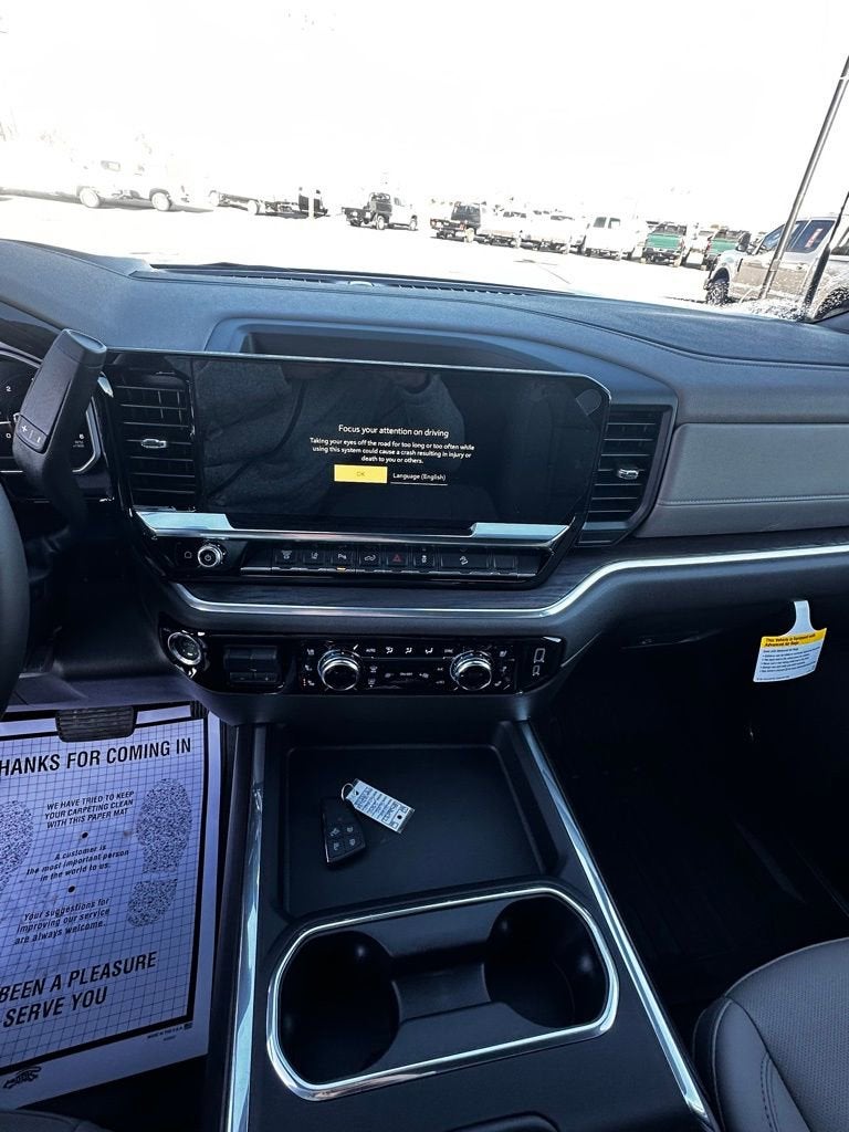 2026 GMC Sierra 2500 HD SLT