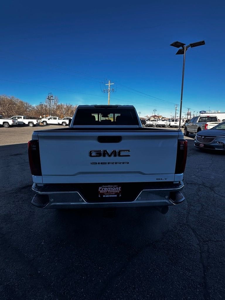 2026 GMC Sierra 2500 HD SLT