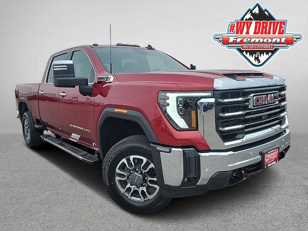 2026 GMC Sierra 2500 HD SLT