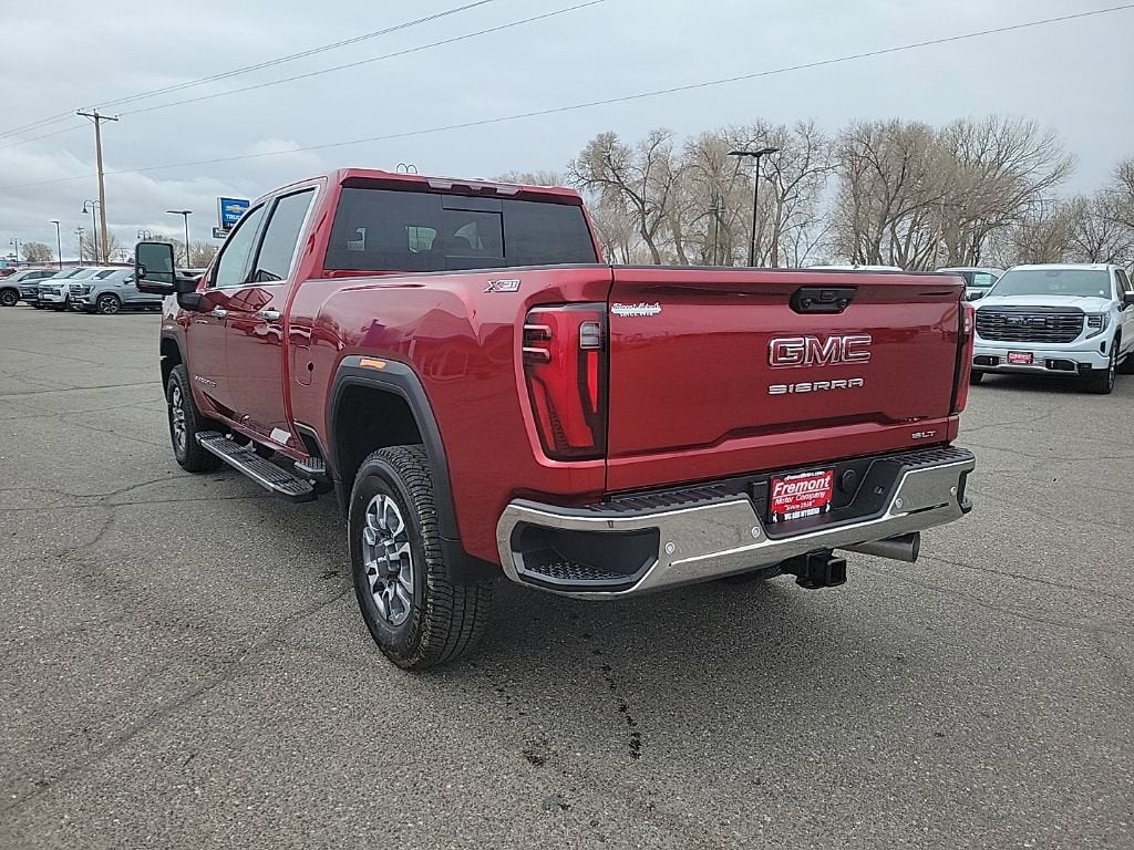 2026 GMC Sierra 2500 HD SLT