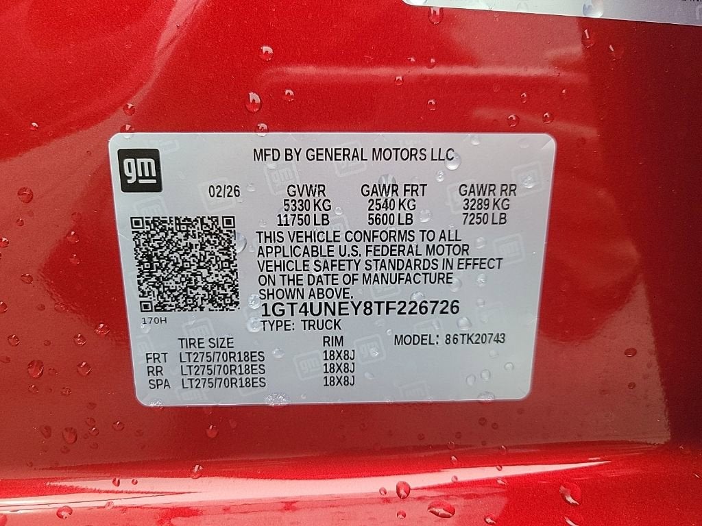 2026 GMC Sierra 2500 HD SLT