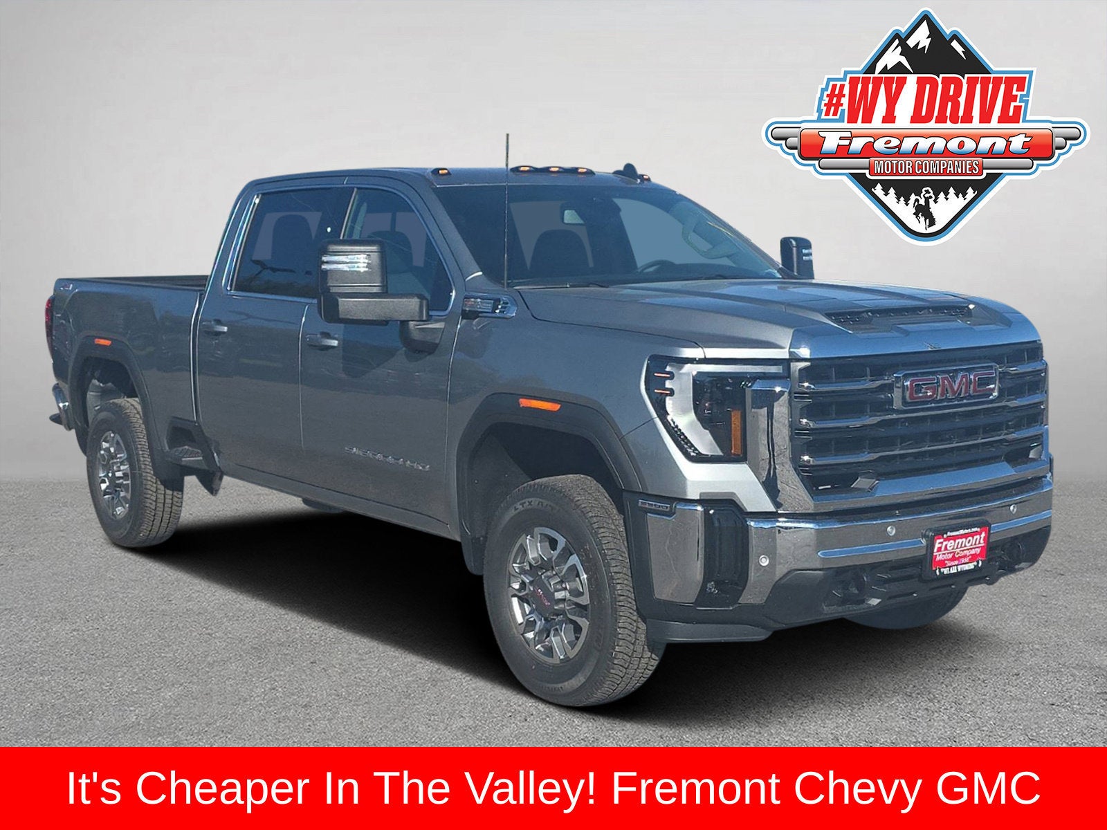 2026 GMC Sierra 3500 HD SLE