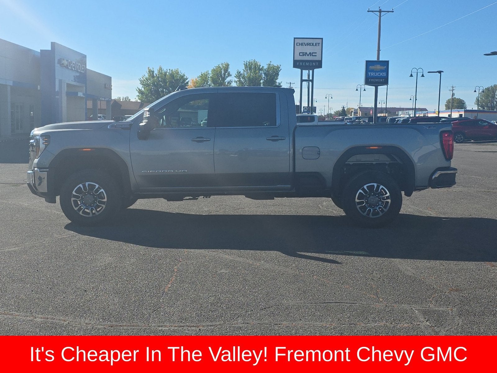 2026 GMC Sierra 3500 HD SLE