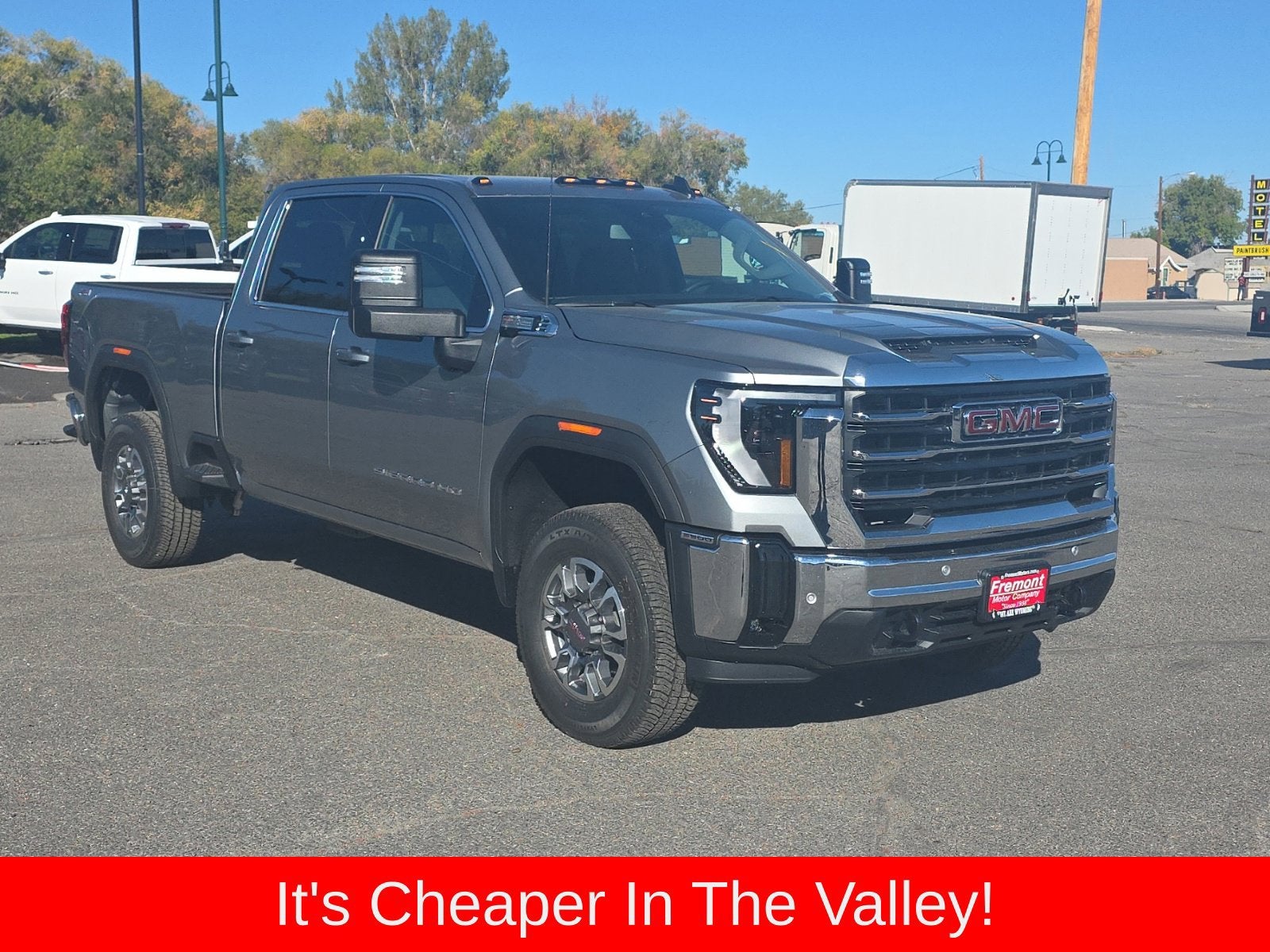2026 GMC Sierra 3500 HD SLE