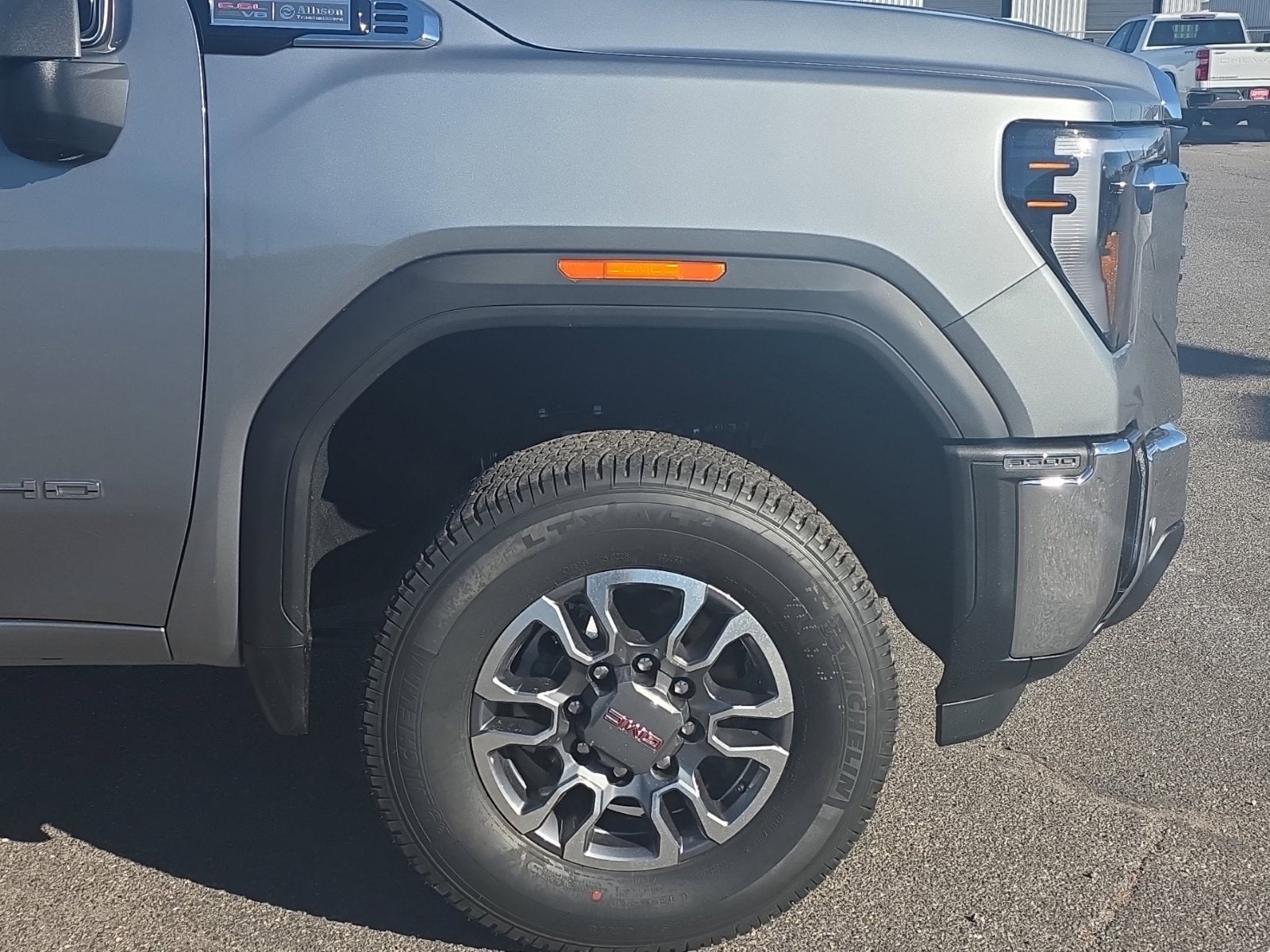 2026 GMC Sierra 3500 HD SLE