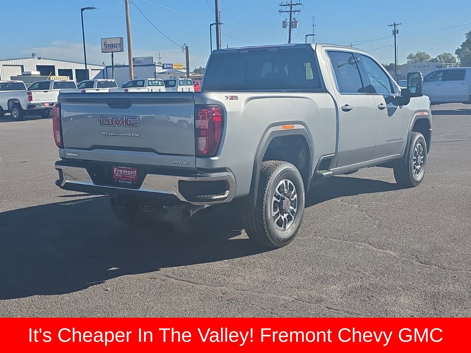 2026 GMC Sierra 3500 HD SLE