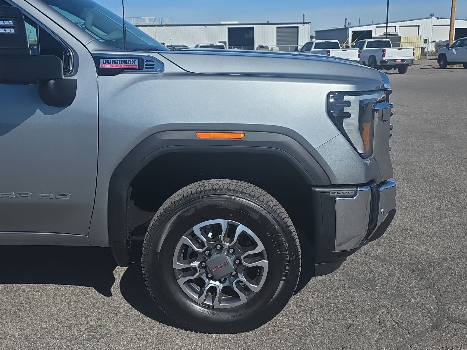 2026 GMC Sierra 3500 HD SLE