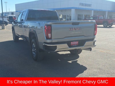 2026 GMC Sierra 3500 HD SLE