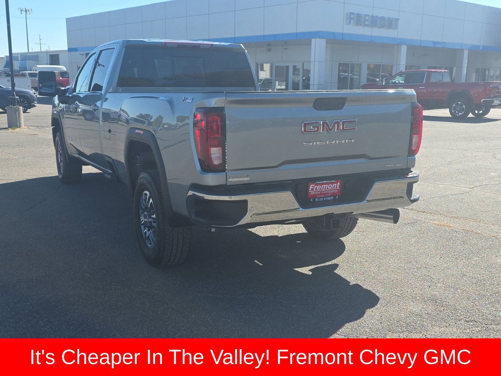 2026 GMC Sierra 3500 HD SLE