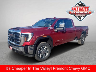 2026 GMC Sierra 3500 HD SLT
