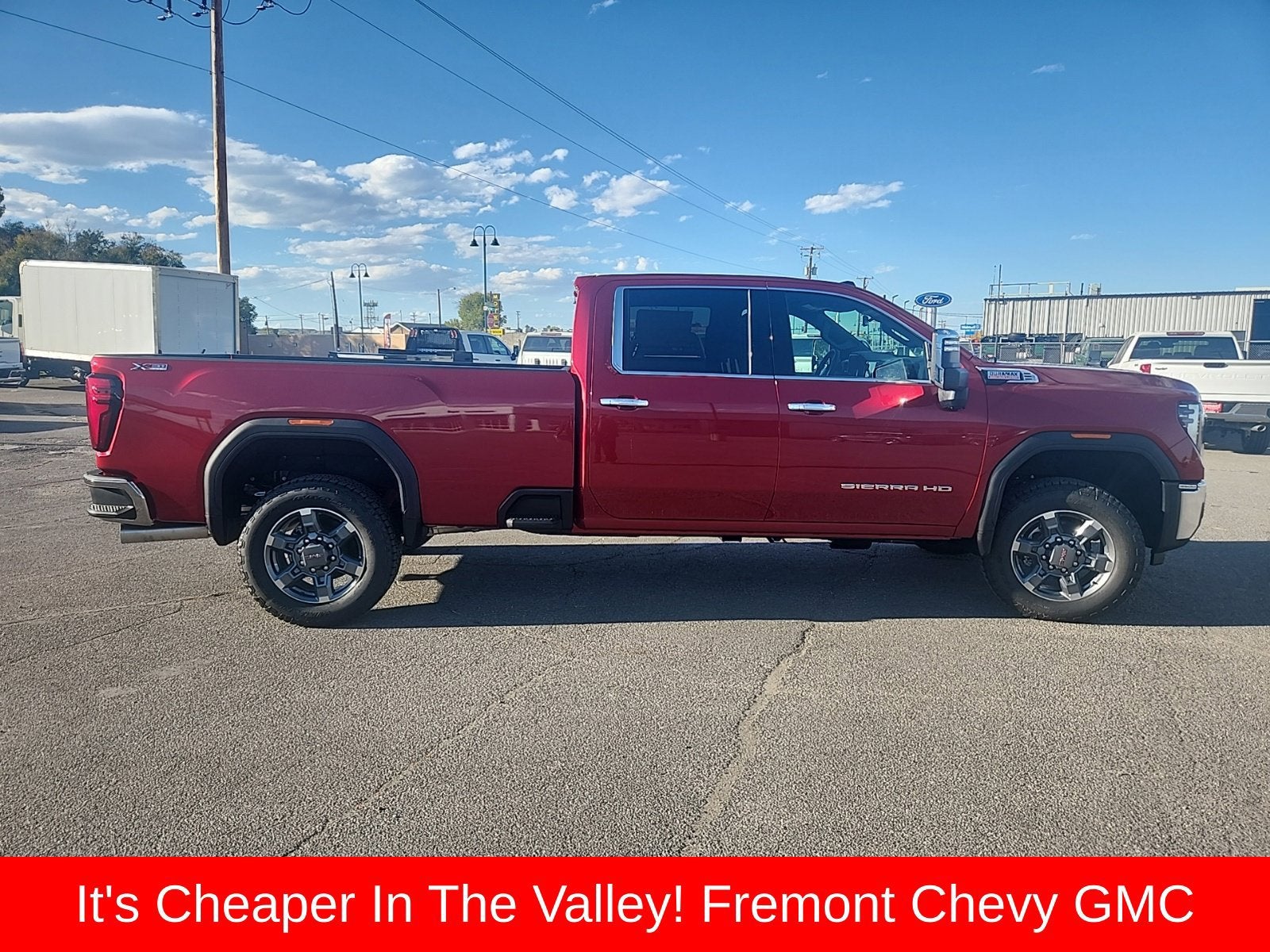 2026 GMC Sierra 3500 HD SLT