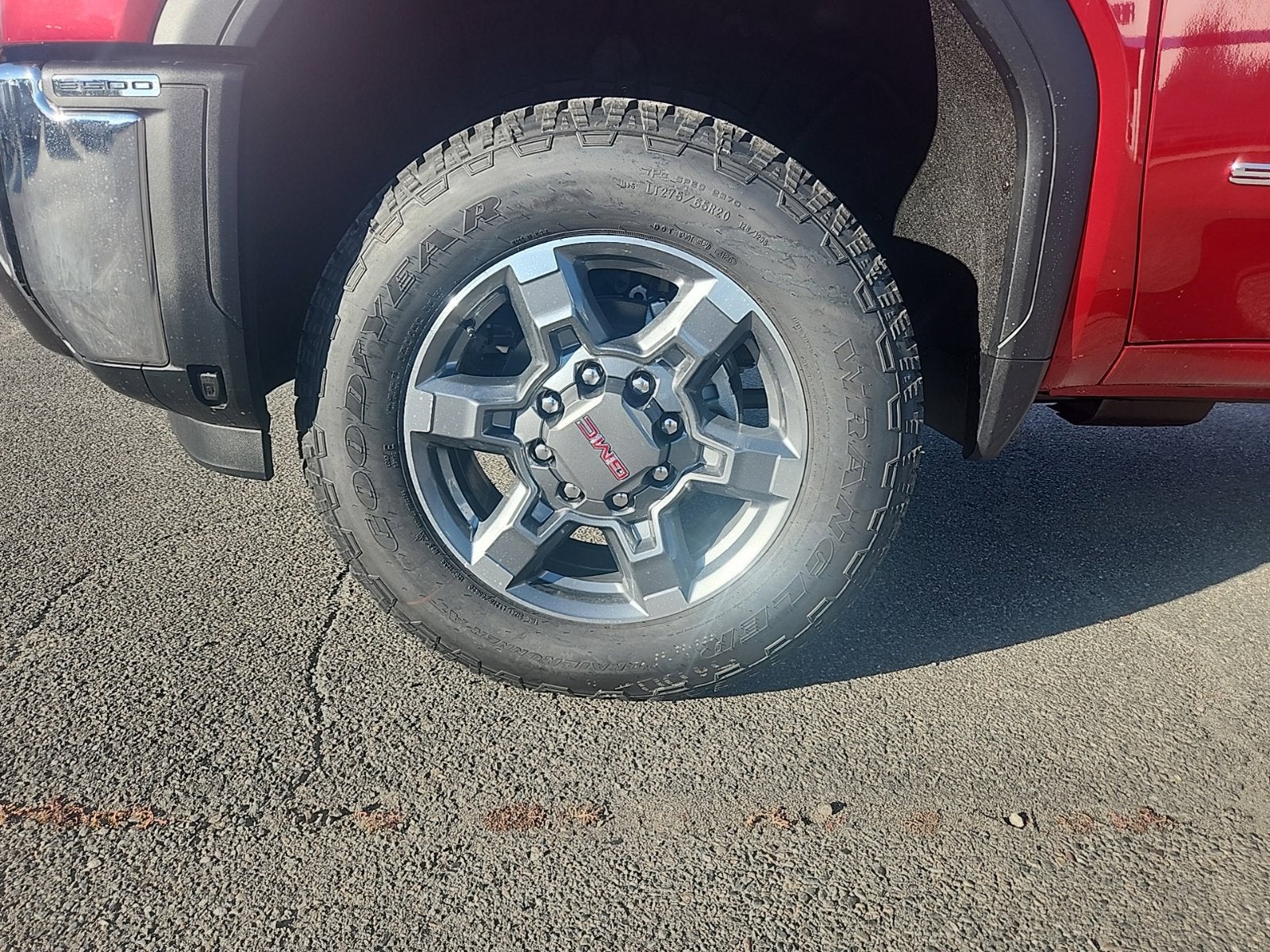 2026 GMC Sierra 3500 HD SLT