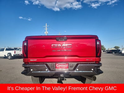 2026 GMC Sierra 3500 HD SLT