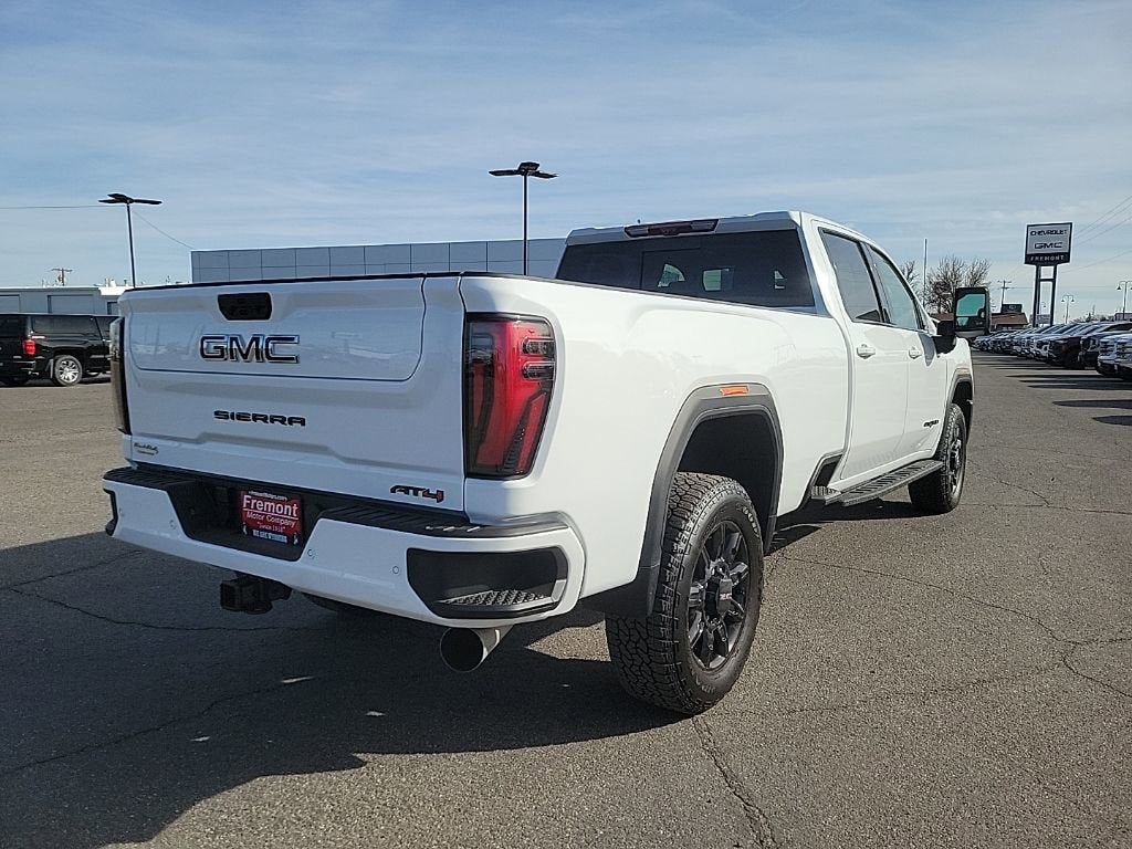 2026 GMC Sierra 3500 HD AT4