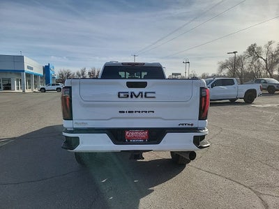 2026 GMC Sierra 3500 HD AT4