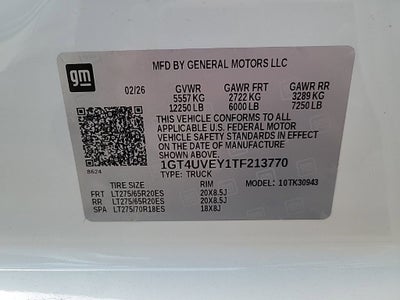 2026 GMC Sierra 3500 HD AT4