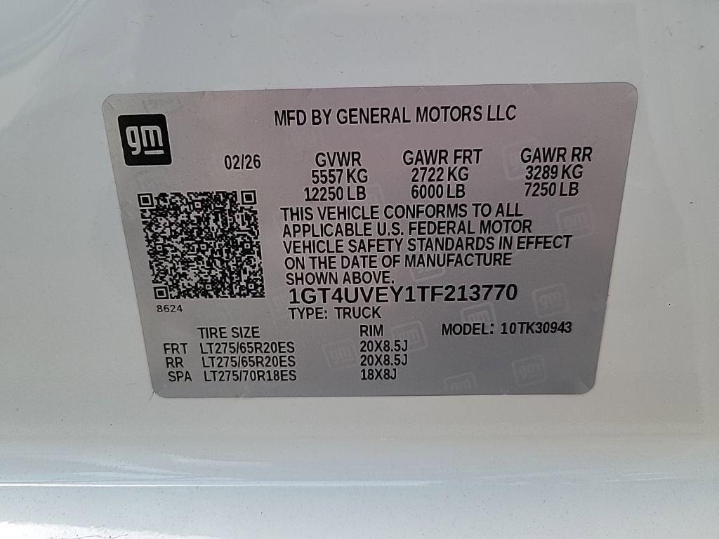 2026 GMC Sierra 3500 HD AT4