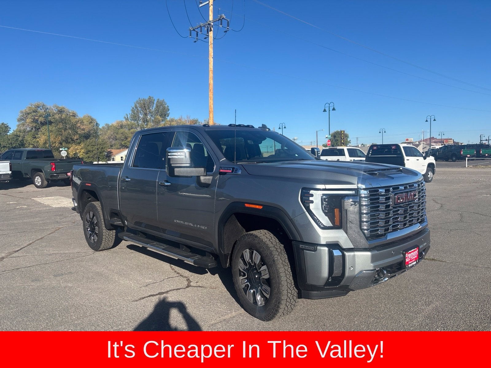 2026 GMC Sierra 3500 HD Denali