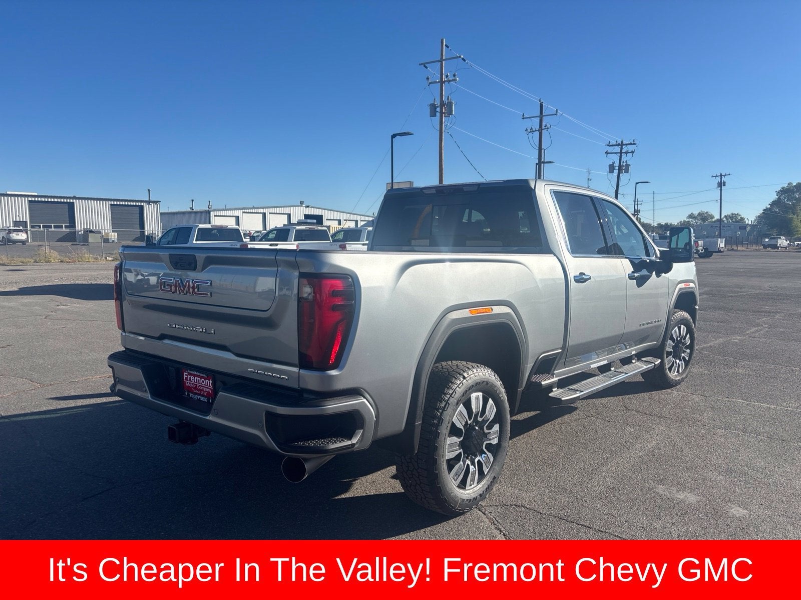2026 GMC Sierra 3500 HD Denali