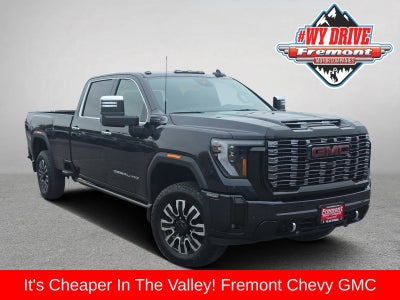 2026 GMC Sierra 3500 HD Denali Ultimate