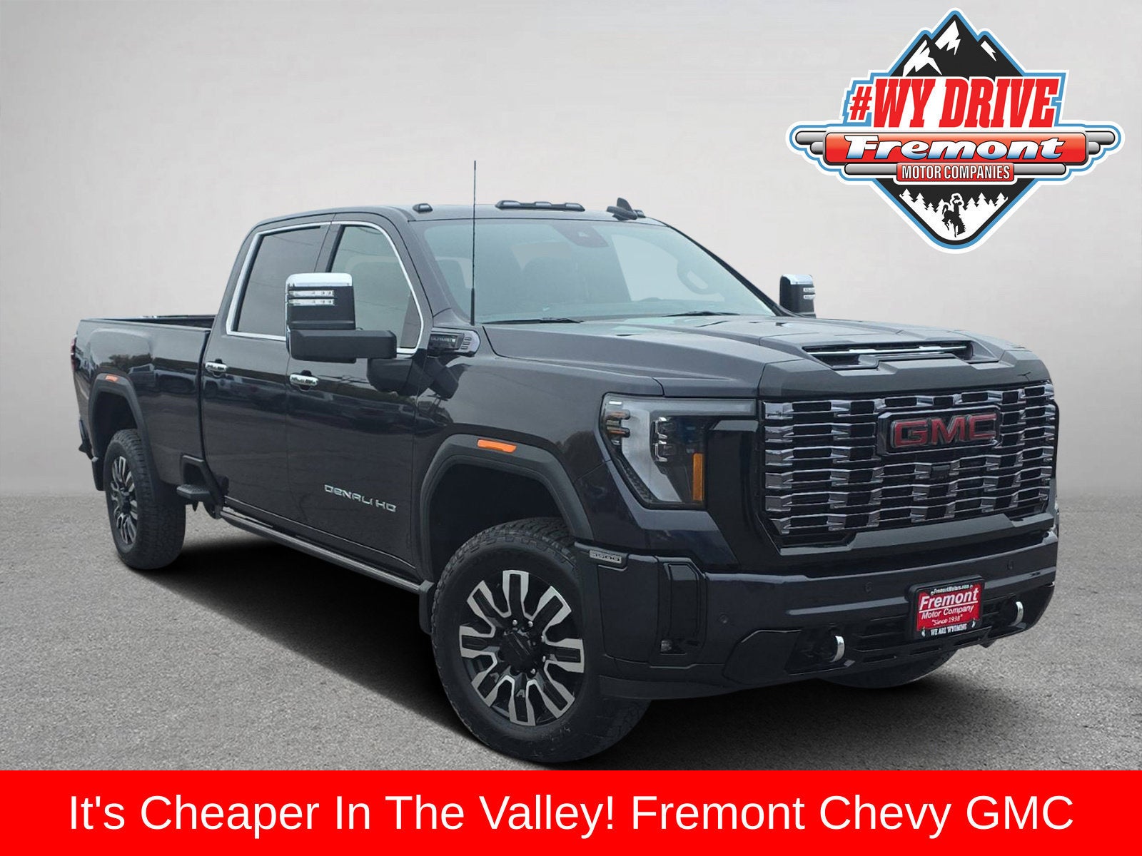 2026 GMC Sierra 3500 HD Denali Ultimate