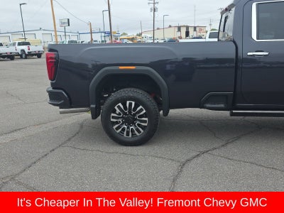 2026 GMC Sierra 3500 HD Denali Ultimate