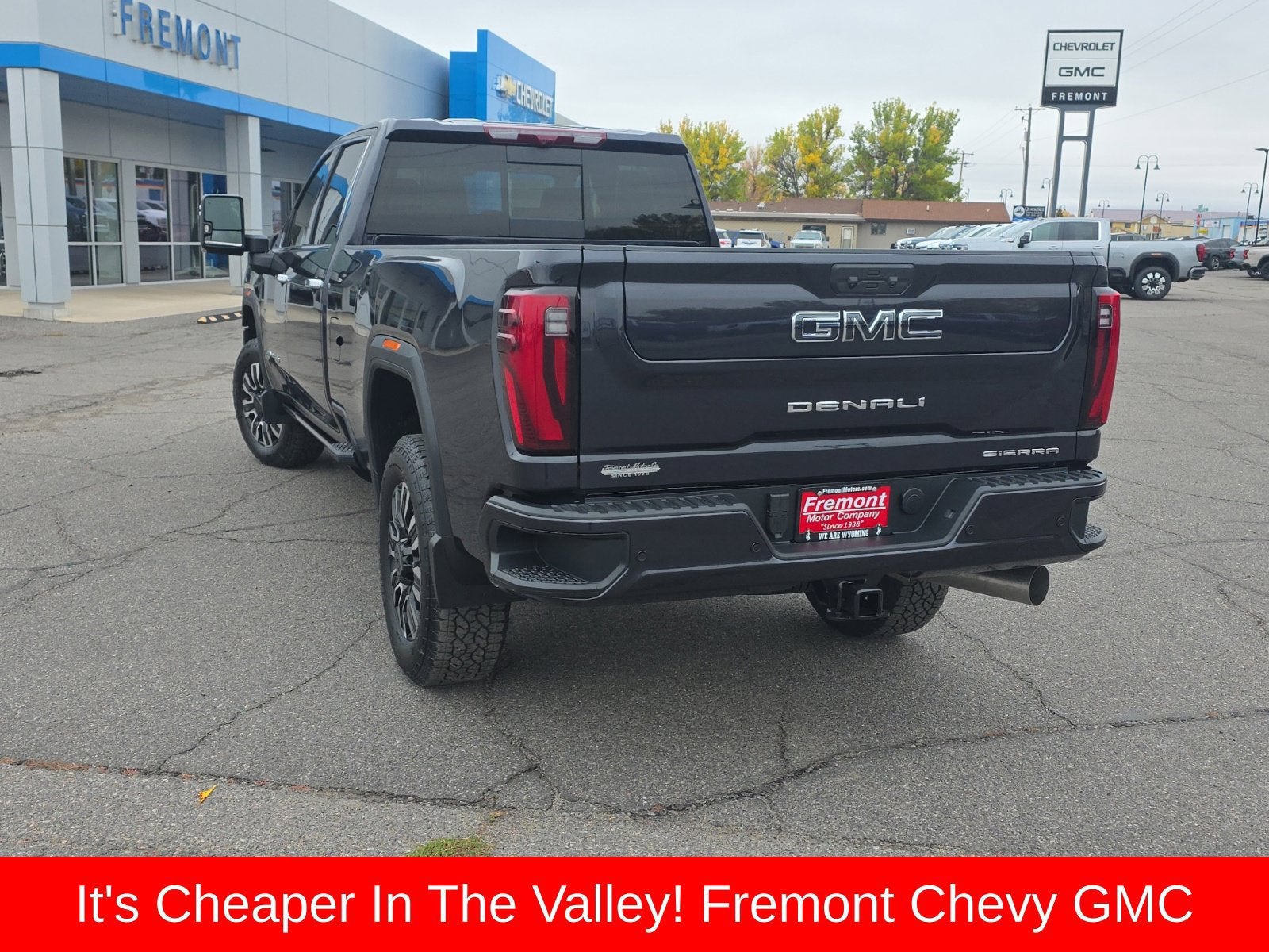 2026 GMC Sierra 3500 HD Denali Ultimate