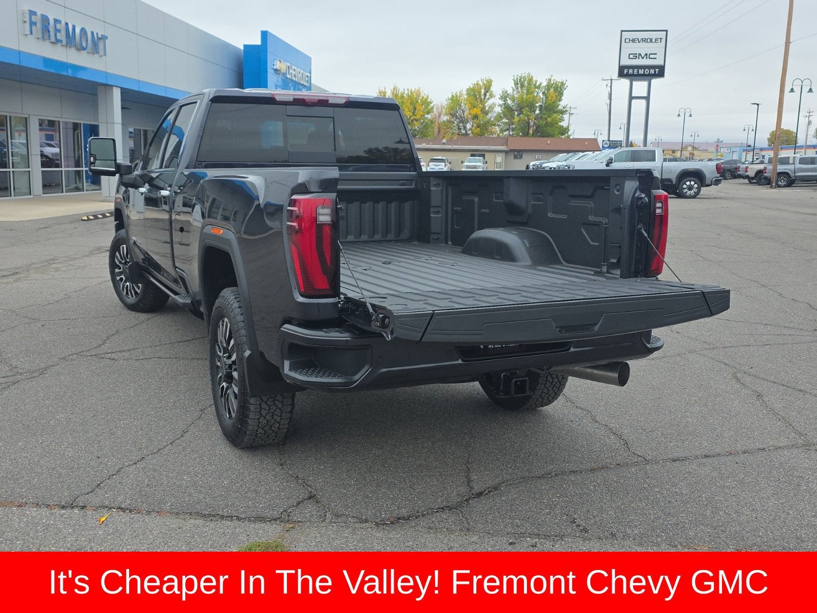 2026 GMC Sierra 3500 HD Denali Ultimate