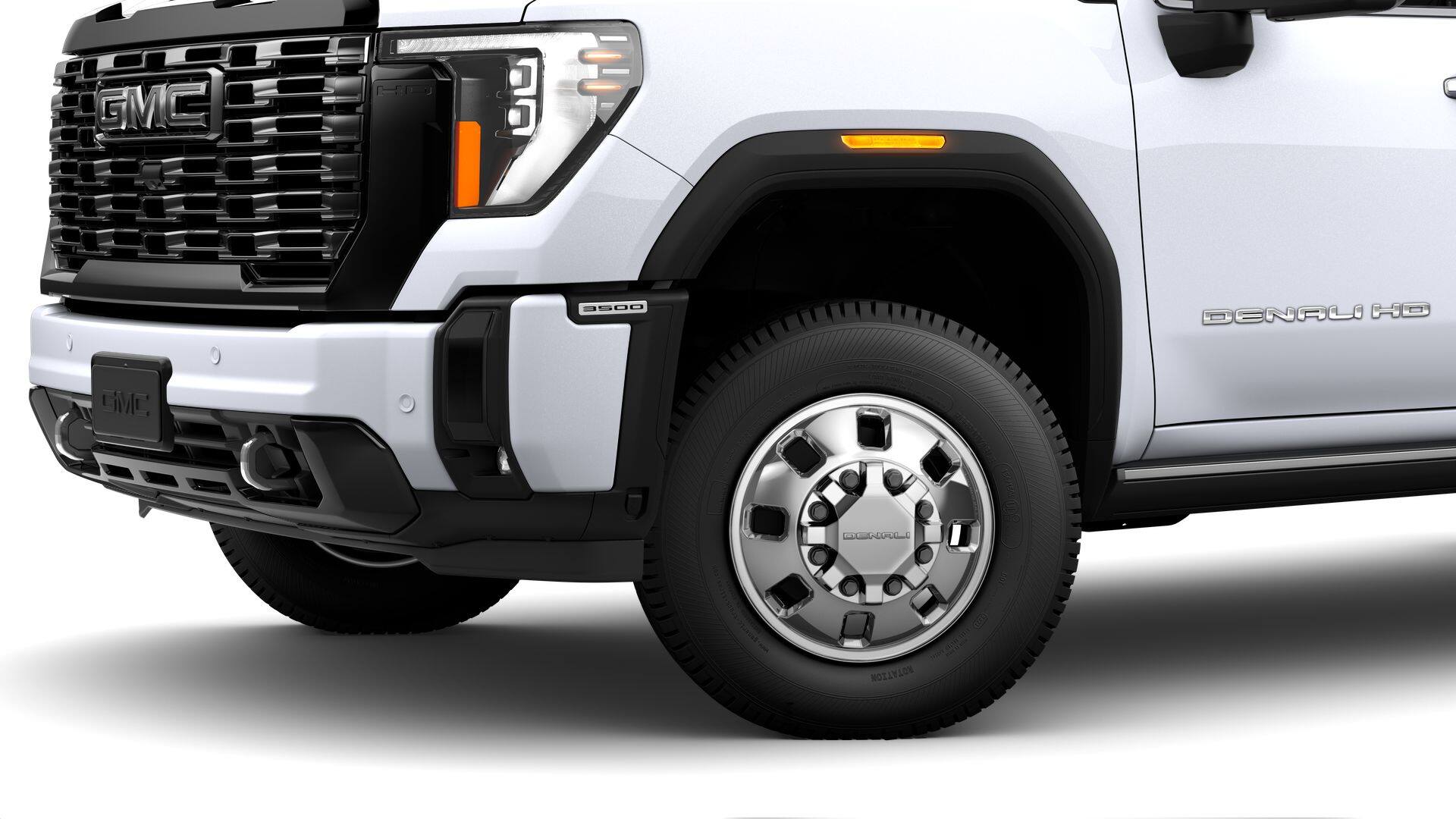 2026 GMC Sierra 3500 HD Denali Ultimate DRW