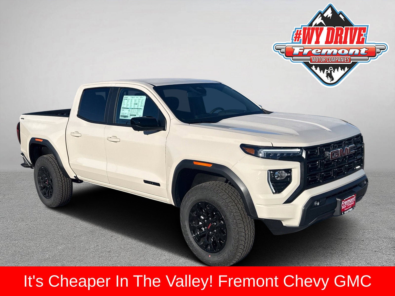 2026 GMC Canyon