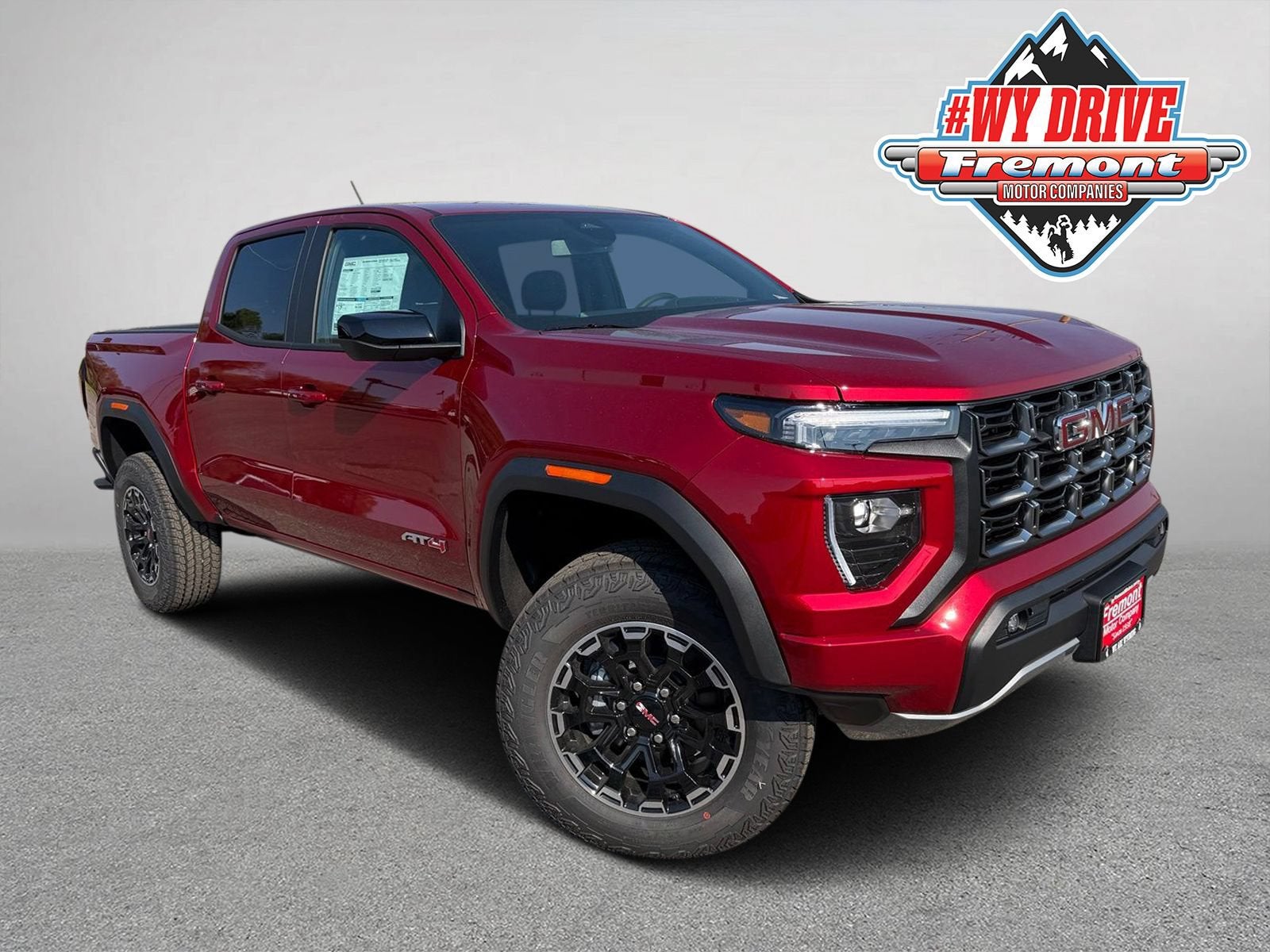 2026 GMC Canyon AT4