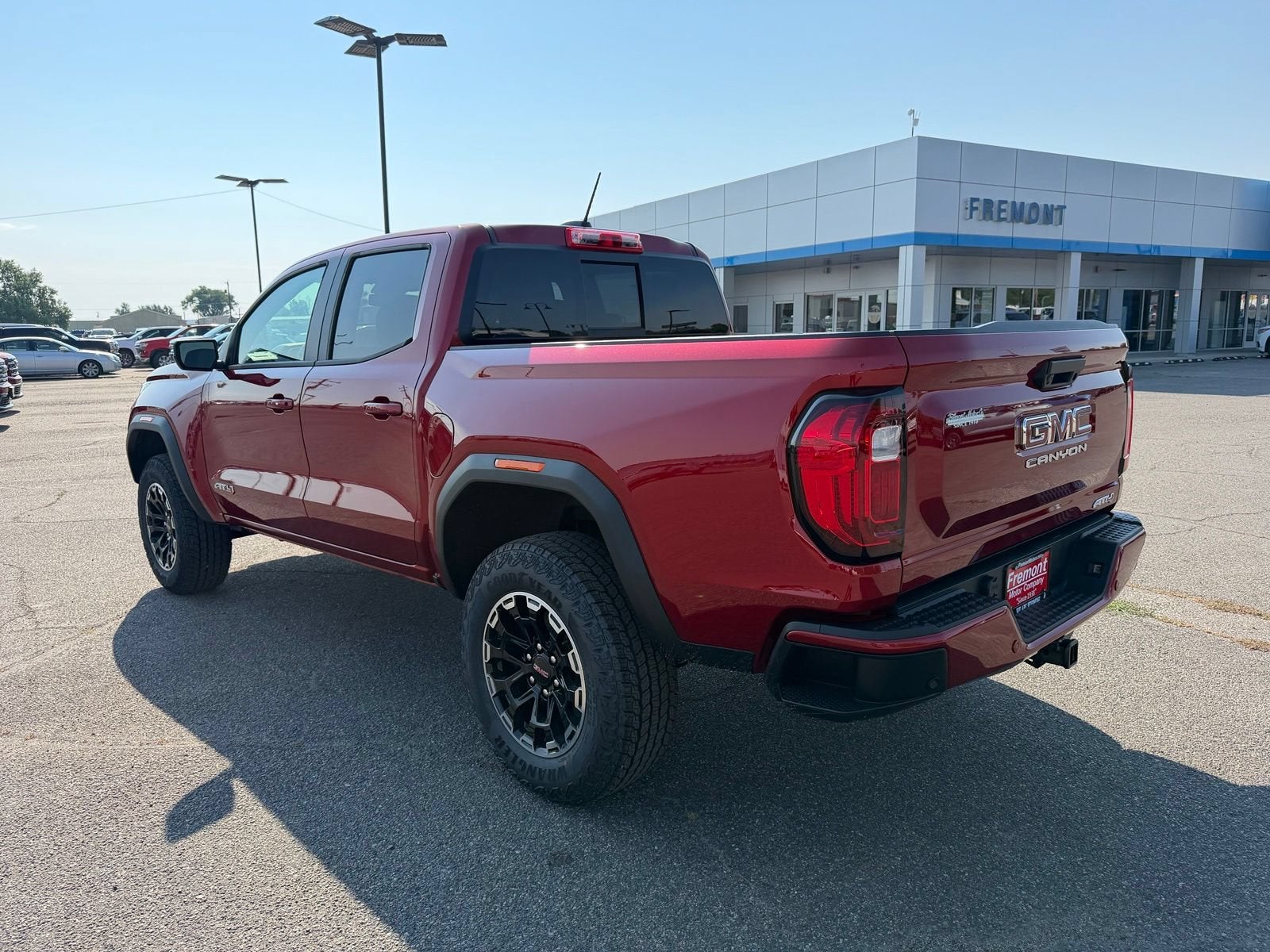 2026 GMC Canyon AT4