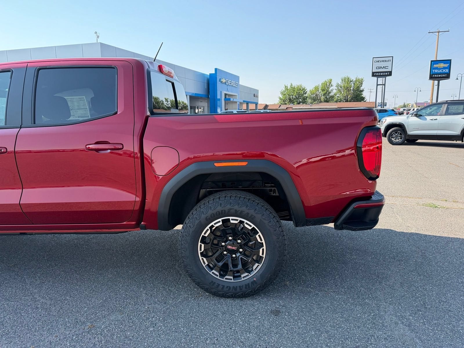 2026 GMC Canyon AT4