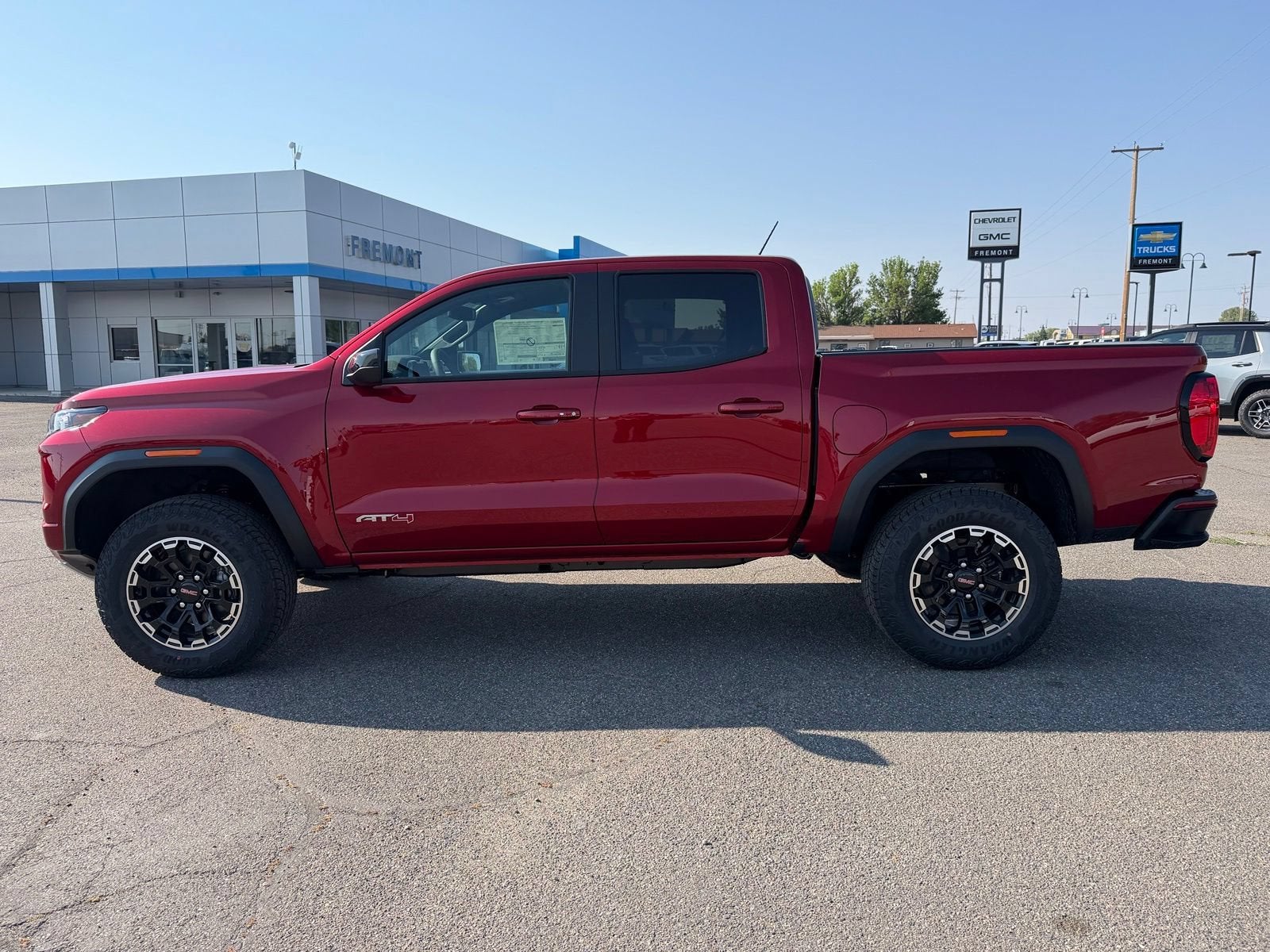 2026 GMC Canyon AT4