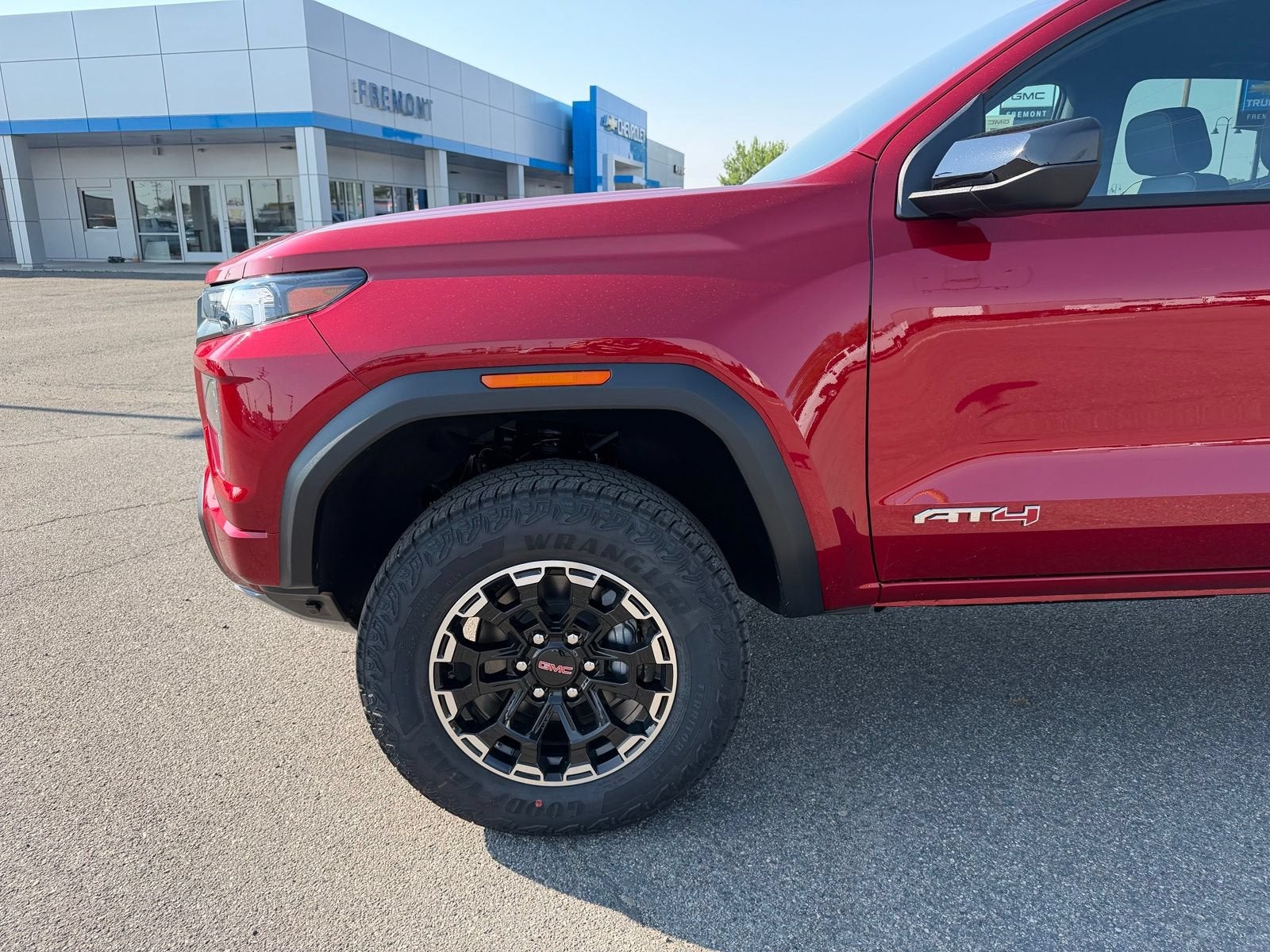 2026 GMC Canyon AT4