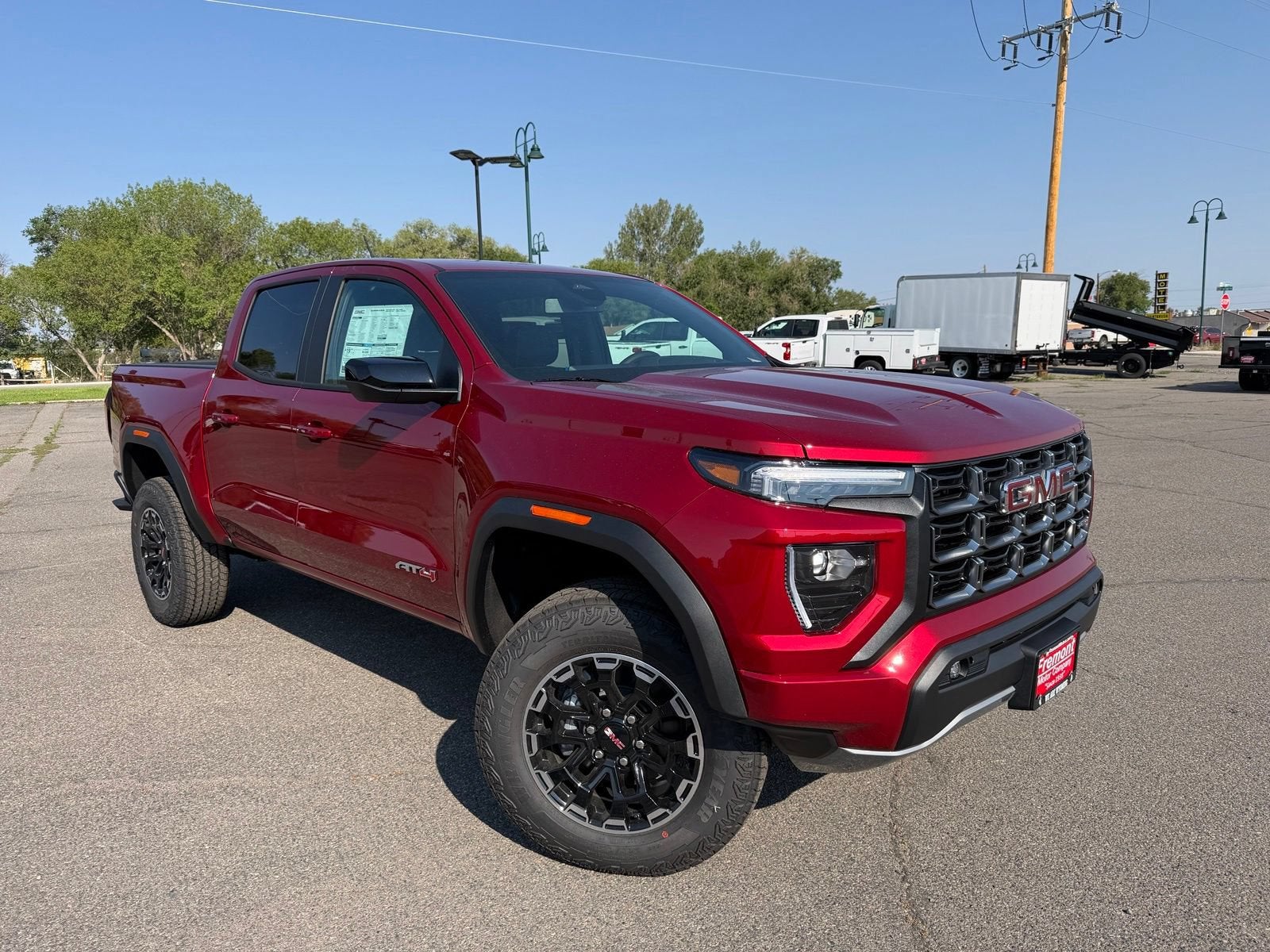 2026 GMC Canyon AT4