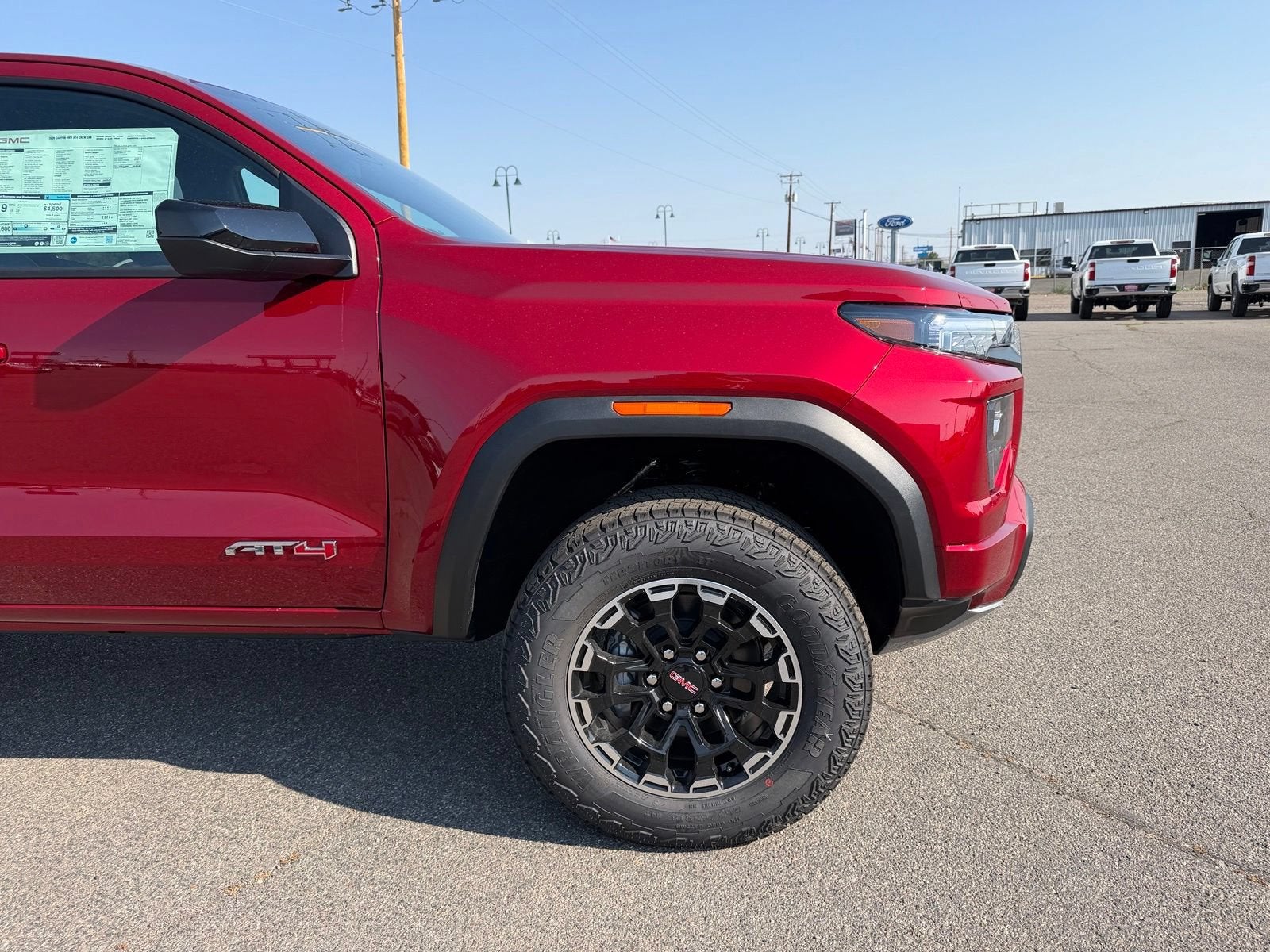2026 GMC Canyon AT4