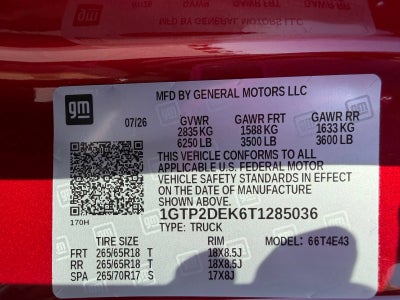 2026 GMC Canyon AT4