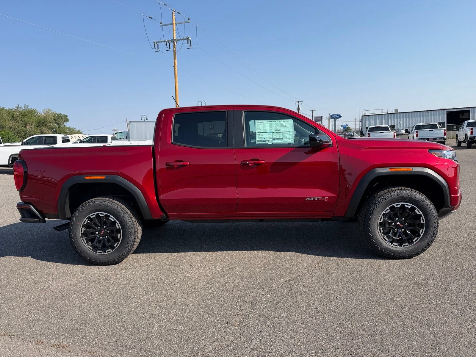 2026 GMC Canyon AT4