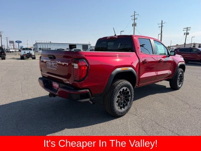 2026 GMC Canyon AT4