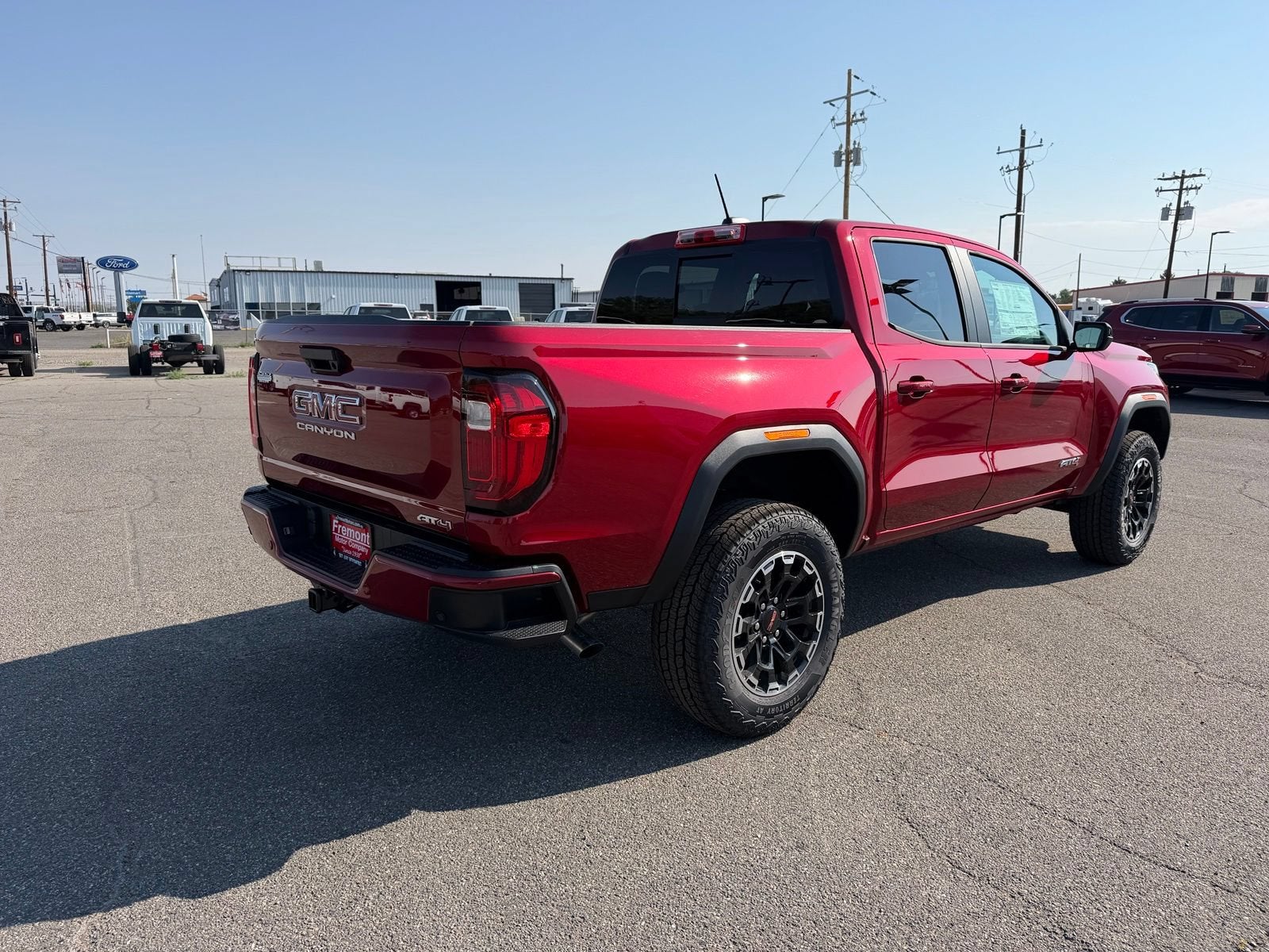 2026 GMC Canyon AT4