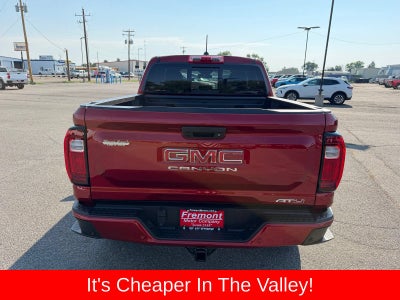2026 GMC Canyon AT4