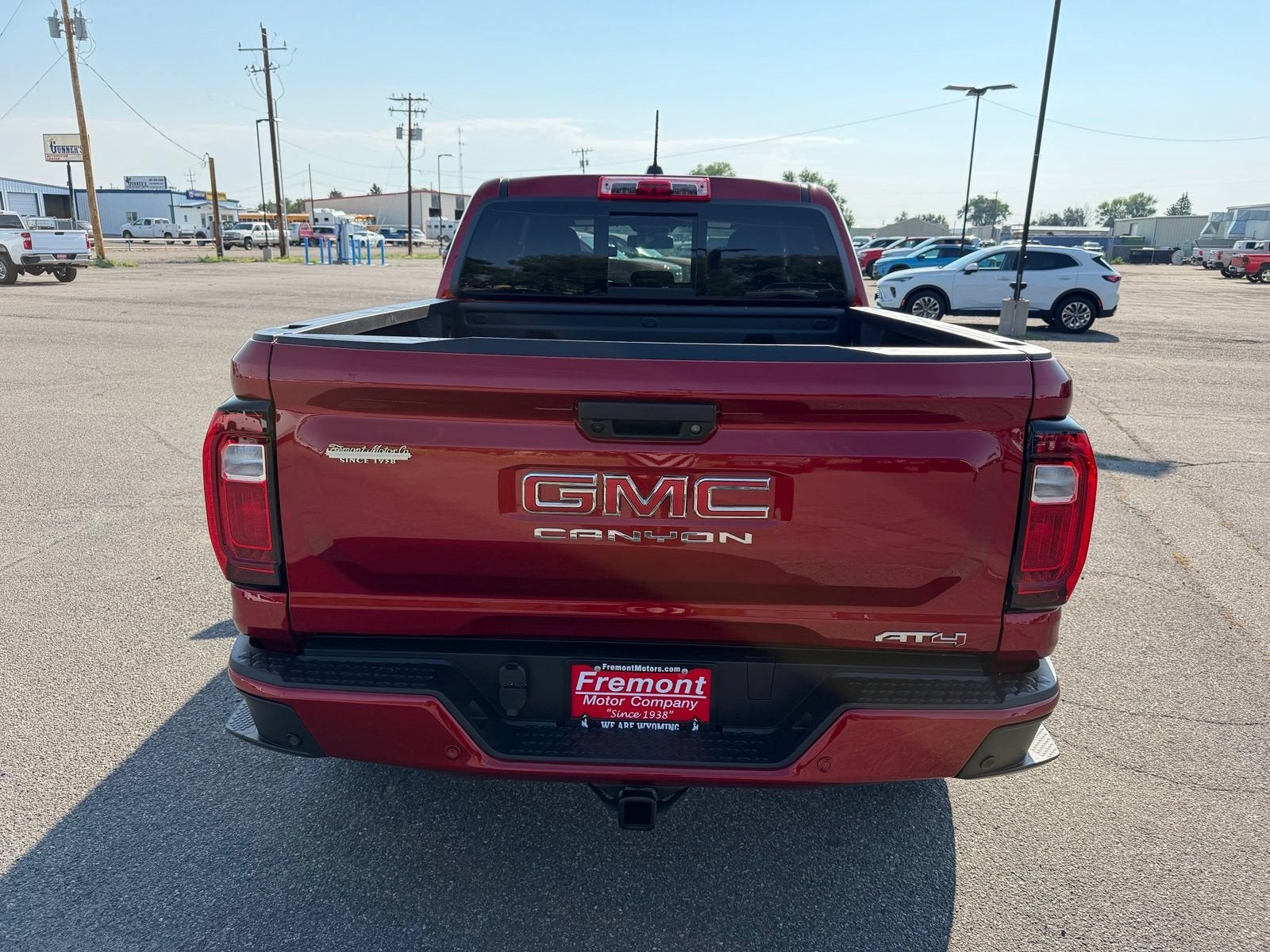 2026 GMC Canyon AT4